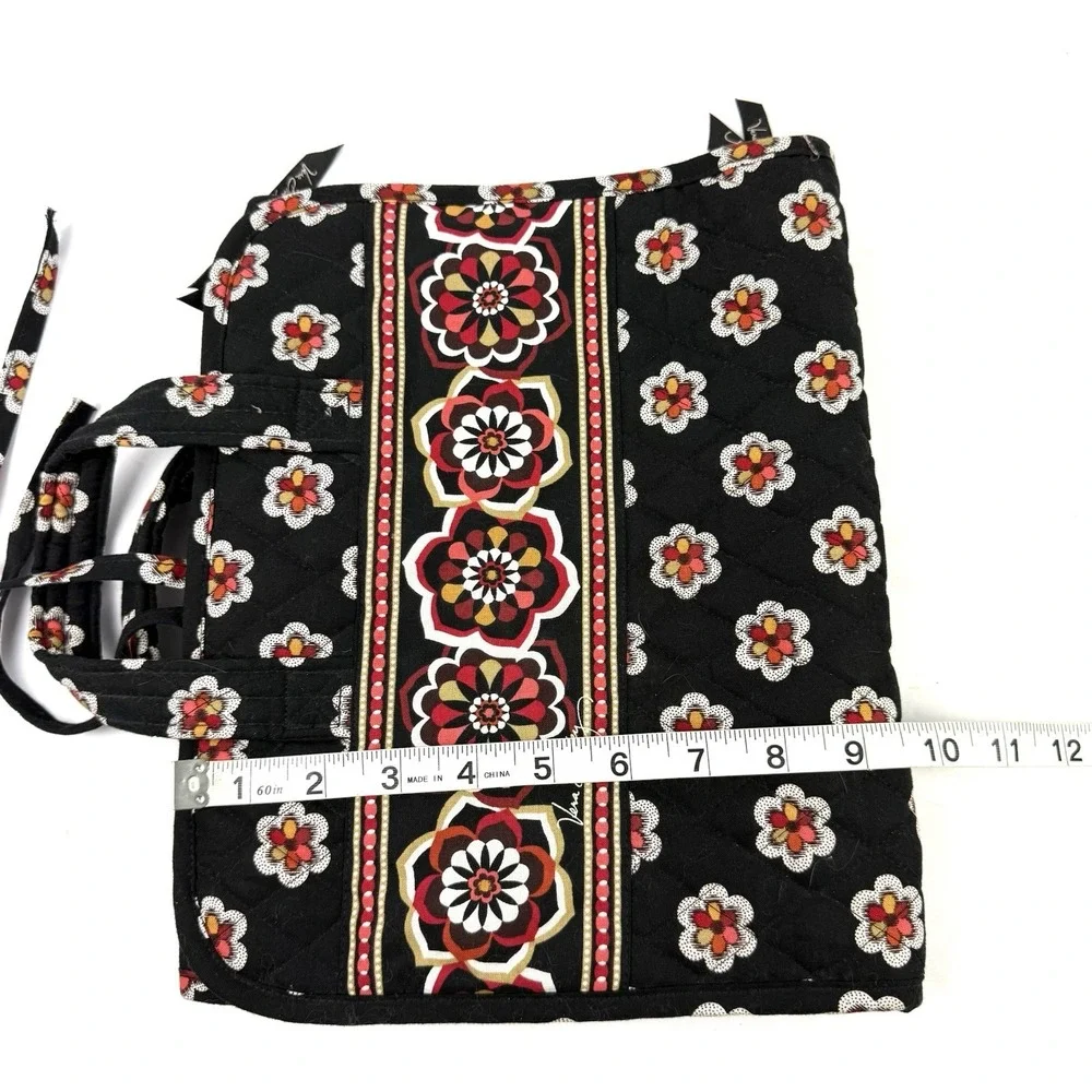 Vera Bradley Piroulette Hanging Organizer Cosmetic Case‎ Quilted Toiletry Bag